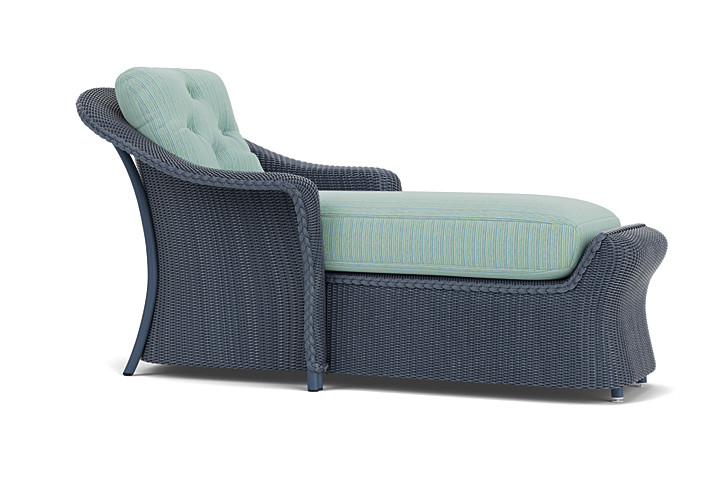 Lloyd Flanders™ Reflections Day Chaise - Denim Blue