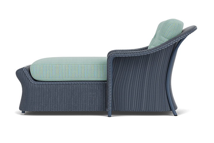 Lloyd Flanders™ Reflections Day Chaise - Denim Blue