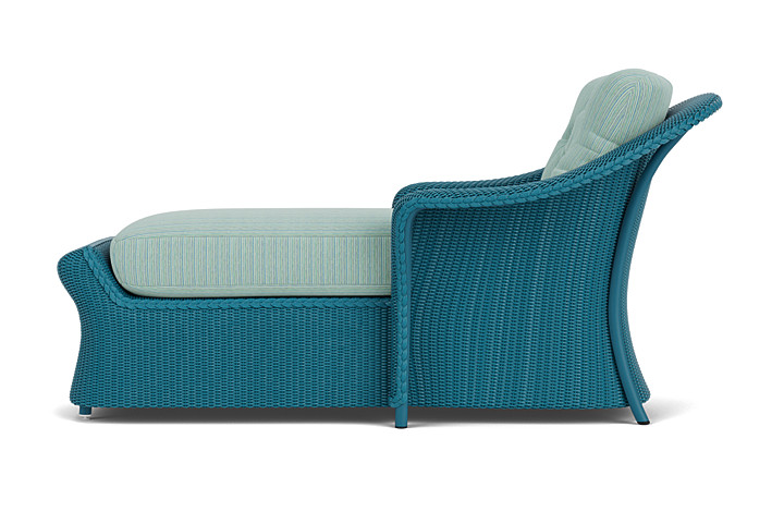 Lloyd Flanders™ Reflections Day Chaise - Peacock