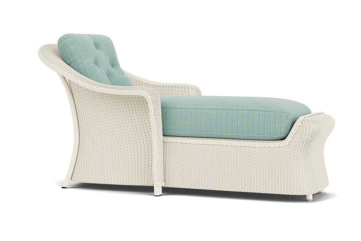 Lloyd Flanders™ Reflections Day Chaise - Ivory