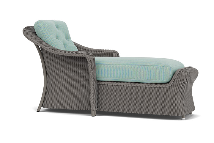 Lloyd Flanders™ Reflections Day Chaise - Pewter