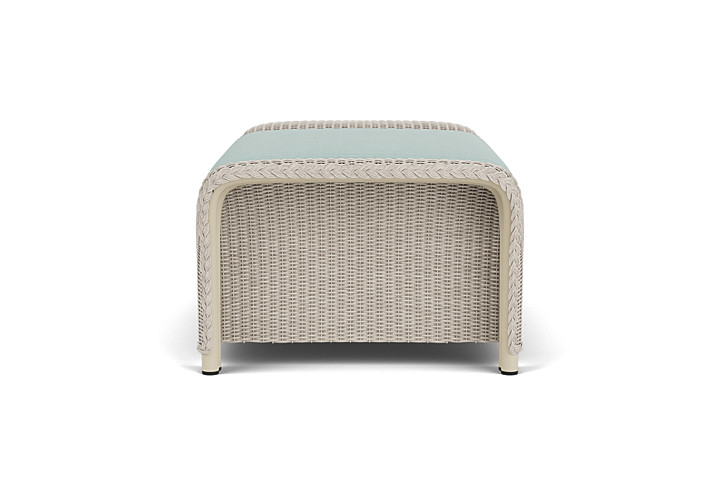 Lloyd Flanders™ Reflections Large Ottoman - Linen