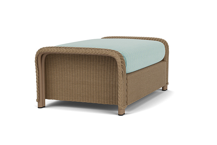 Lloyd Flanders™ Reflections Large Ottoman - Fawn