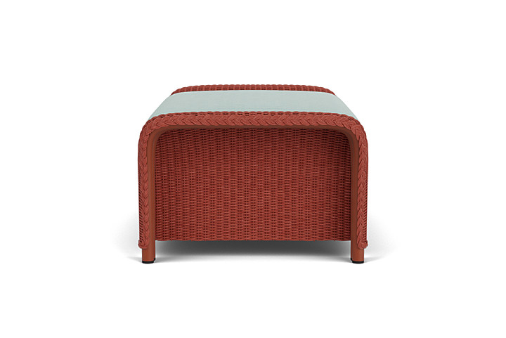 Lloyd Flanders™ Reflections Large Ottoman - Terracotta