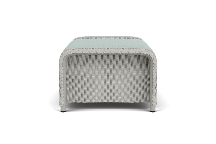 Lloyd Flanders™ Reflections Large Ottoman - Platinum