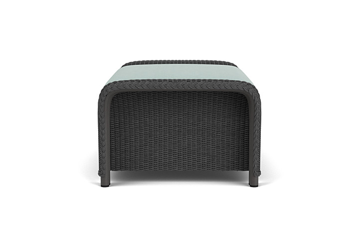 Lloyd Flanders™ Reflections Large Ottoman - Charcoal