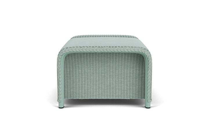 Lloyd Flanders™ Reflections Large Ottoman - Sea Glass