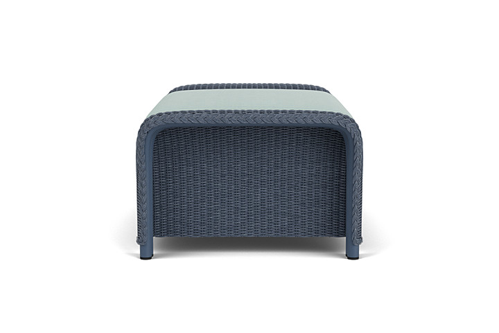 Lloyd Flanders™ Reflections Large Ottoman - Denim Blue