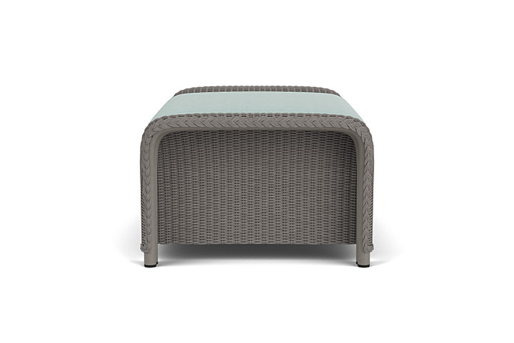 Lloyd Flanders™ Reflections Large Ottoman - Pewter