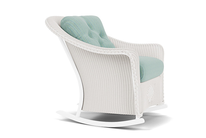 Lloyd Flanders™ Reflections Lounge Rocker - White