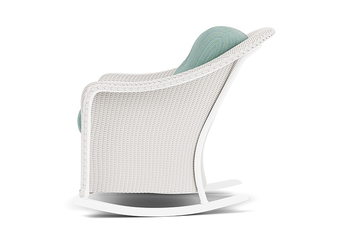 Lloyd Flanders™ Reflections Lounge Rocker - White