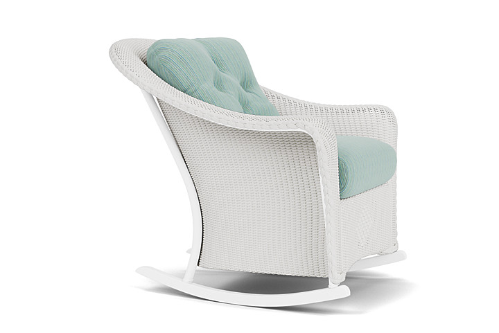 Lloyd Flanders™ Reflections Lounge Rocker - Matte White