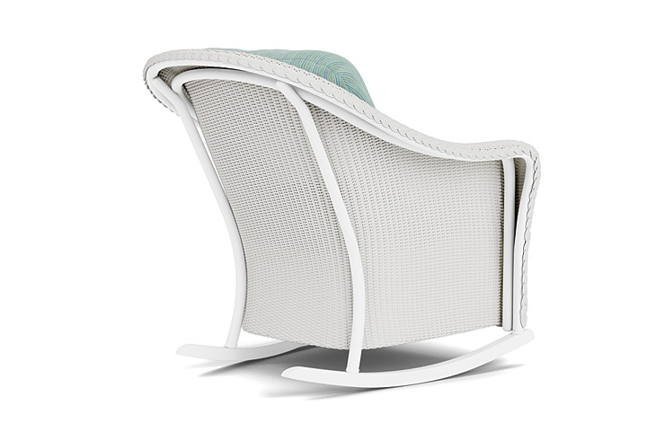 Lloyd Flanders™ Reflections Lounge Rocker - Matte White