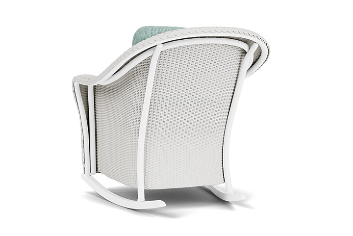 Lloyd Flanders™ Reflections Lounge Rocker - Matte White