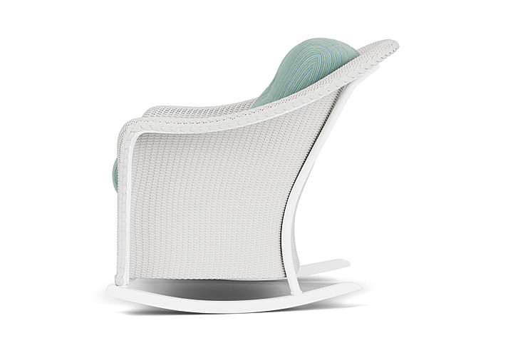 Lloyd Flanders™ Reflections Lounge Rocker - Matte White