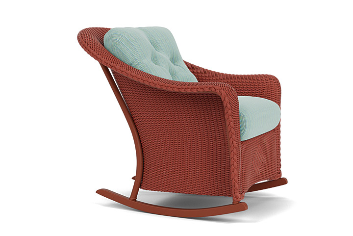 Lloyd Flanders™ Reflections Lounge Rocker - Terracotta