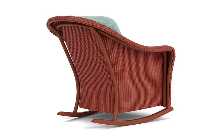 Lloyd Flanders™ Reflections Lounge Rocker - Terracotta