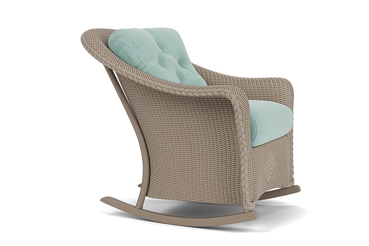 Lloyd Flanders™ Reflections Lounge Rocker - French Beige