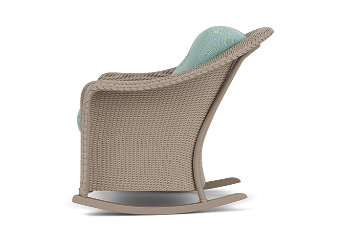 Lloyd Flanders™ Reflections Lounge Rocker - French Beige