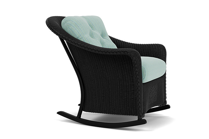 Lloyd Flanders™ Reflections Lounge Rocker - Ebony