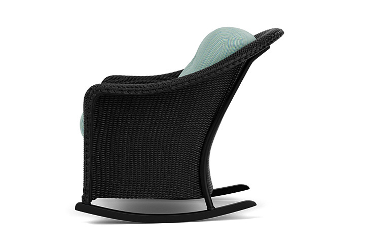 Lloyd Flanders™ Reflections Lounge Rocker - Ebony