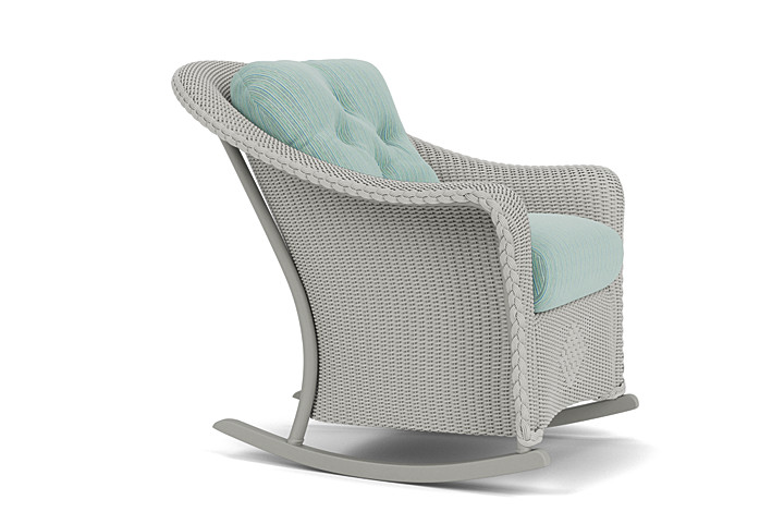 Lloyd Flanders™ Reflections Lounge Rocker - Platinum