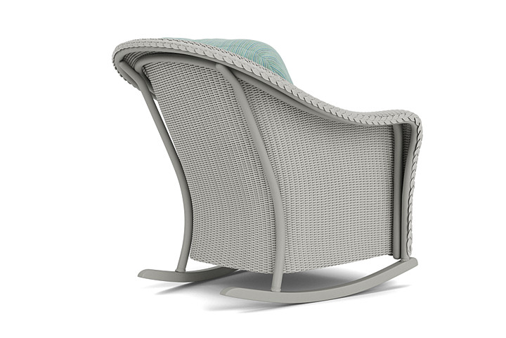 Lloyd Flanders™ Reflections Lounge Rocker - Platinum