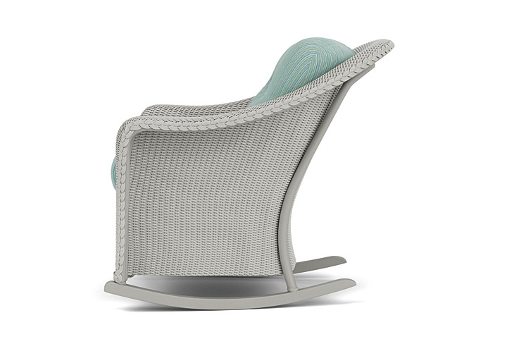 Lloyd Flanders™ Reflections Lounge Rocker - Platinum