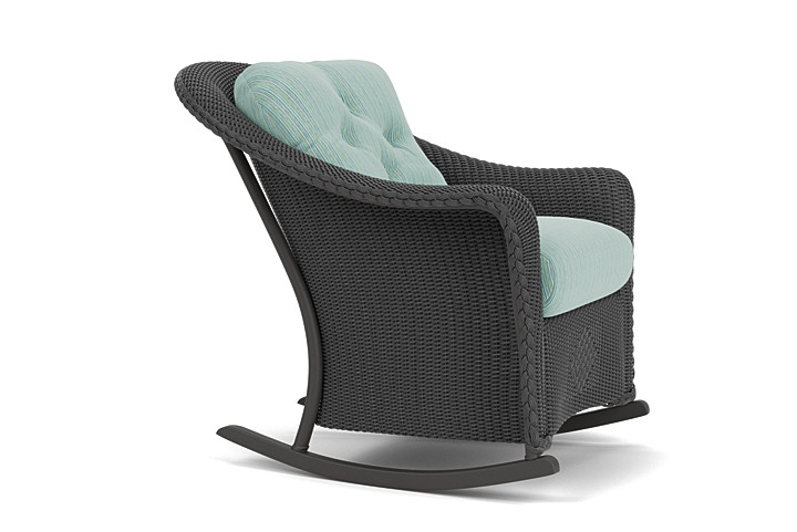 Lloyd Flanders™ Reflections Lounge Rocker - Charcoal