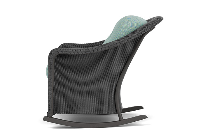 Lloyd Flanders™ Reflections Lounge Rocker - Charcoal