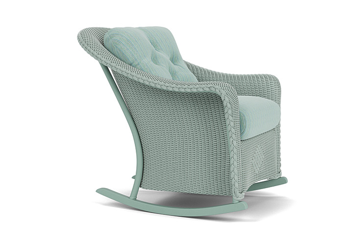 Lloyd Flanders™ Reflections Lounge Rocker - Sea Glass