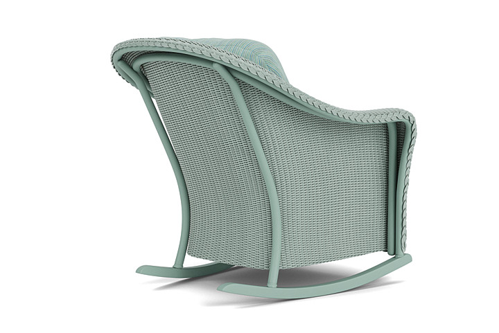 Lloyd Flanders™ Reflections Lounge Rocker - Sea Glass