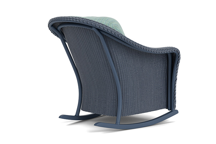 Lloyd Flanders™ Reflections Lounge Rocker - Denim Blue