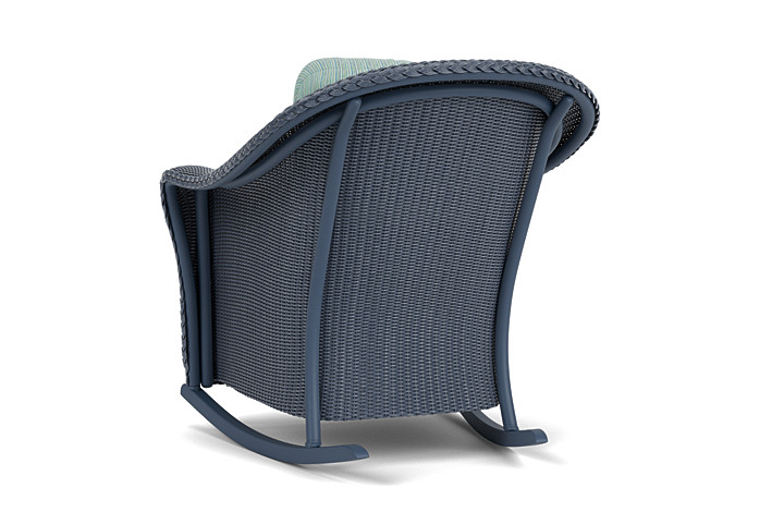 Lloyd Flanders™ Reflections Lounge Rocker - Denim Blue