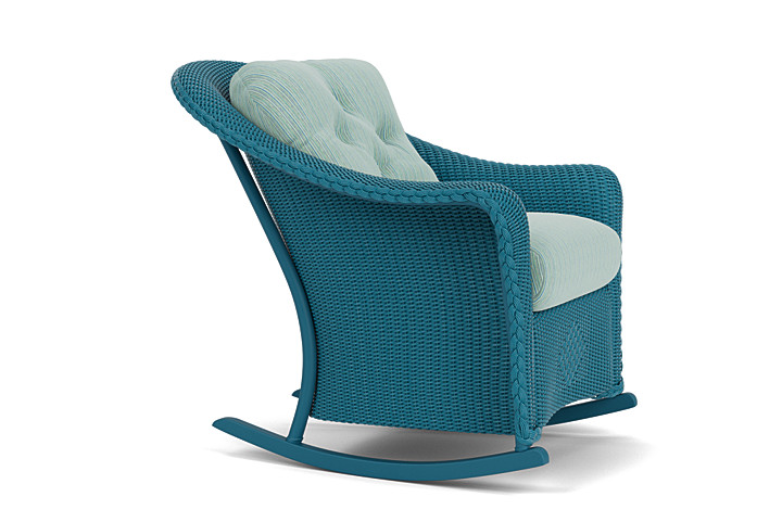 Lloyd Flanders™ Reflections Lounge Rocker - Peacock