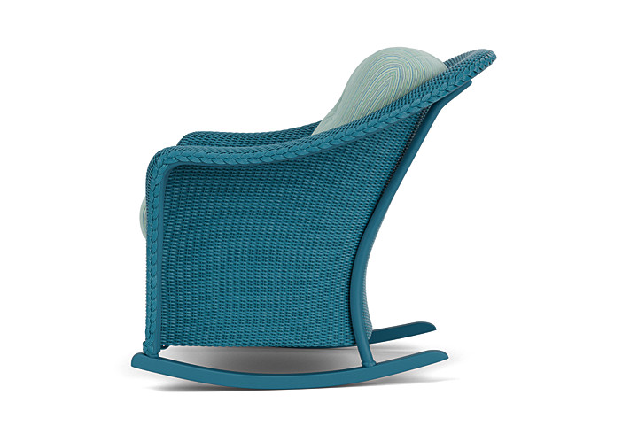 Lloyd Flanders™ Reflections Lounge Rocker - Peacock