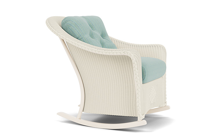 Lloyd Flanders™ Reflections Lounge Rocker - Ivory