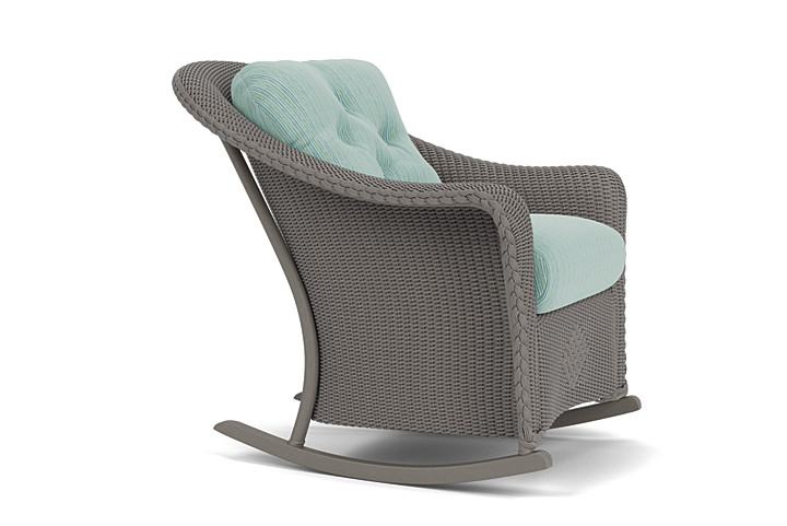 Lloyd Flanders™ Reflections Lounge Rocker - Pewter