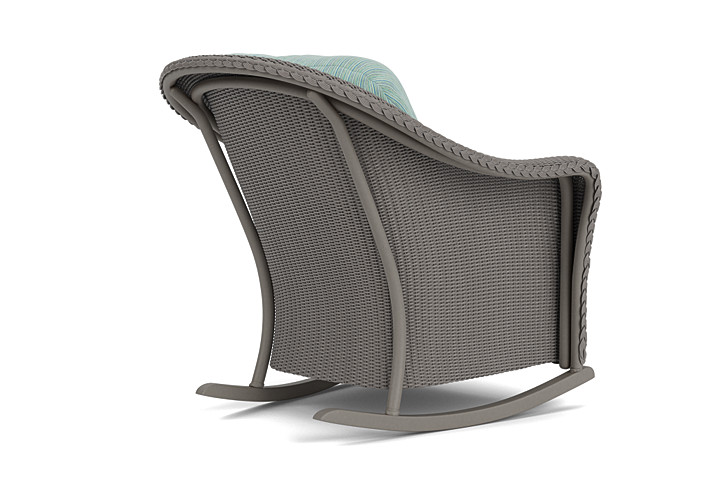 Lloyd Flanders™ Reflections Lounge Rocker - Pewter