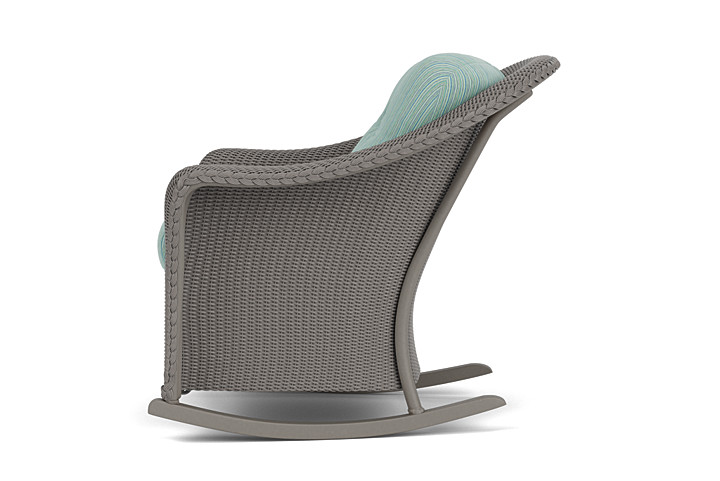 Lloyd Flanders™ Reflections Lounge Rocker - Pewter