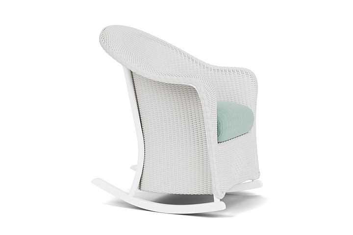 Lloyd Flanders™ Reflections Porch Rocker - Matte White