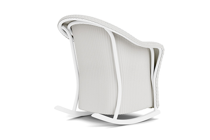 Lloyd Flanders™ Reflections Porch Rocker - Matte White