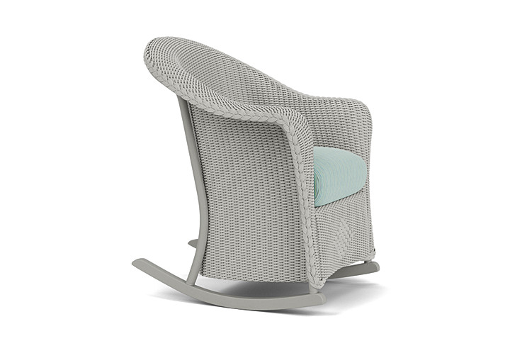 Lloyd Flanders™ Reflections Porch Rocker - Platinum