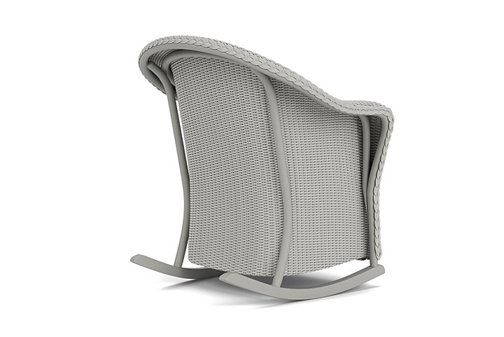 Lloyd Flanders™ Reflections Porch Rocker - Platinum