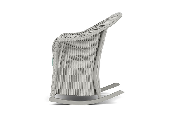 Lloyd Flanders™ Reflections Porch Rocker - Platinum