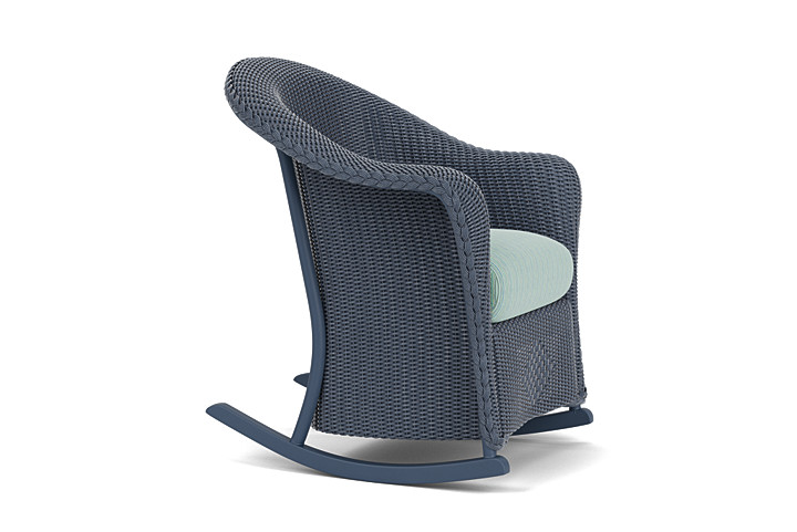 Lloyd Flanders™ Reflections Porch Rocker - Denim Blue