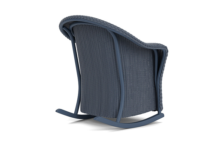 Lloyd Flanders™ Reflections Porch Rocker - Denim Blue