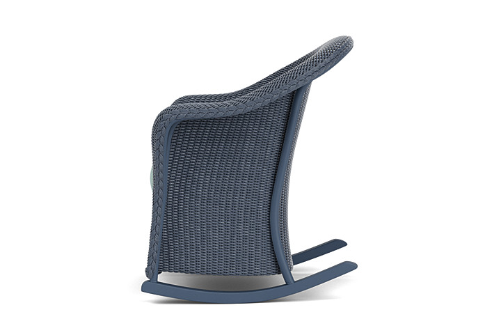 Lloyd Flanders™ Reflections Porch Rocker - Denim Blue