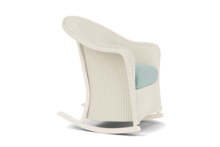 Lloyd Flanders™ Reflections Porch Rocker - Ivory