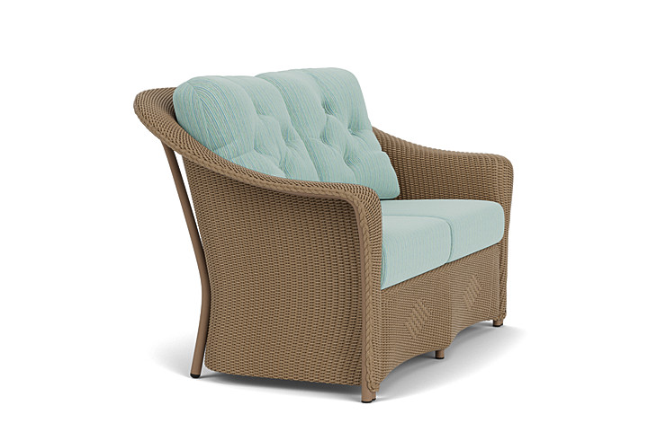 Lloyd Flanders™ Reflections Loveseat  - Fawn